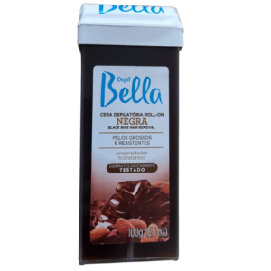 Refil Cera Depilatória Roll-On Depil Bella Negra 100g