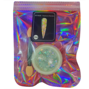Gliter Fino Encapsulado Com Aplicador e Zip Lock Unidade