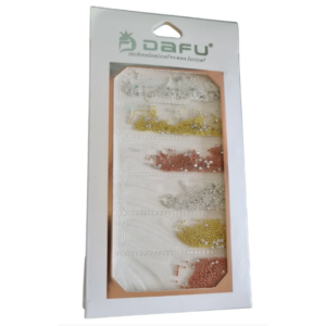 Kit Caviar com Pedraria Strass 6 cápsulas