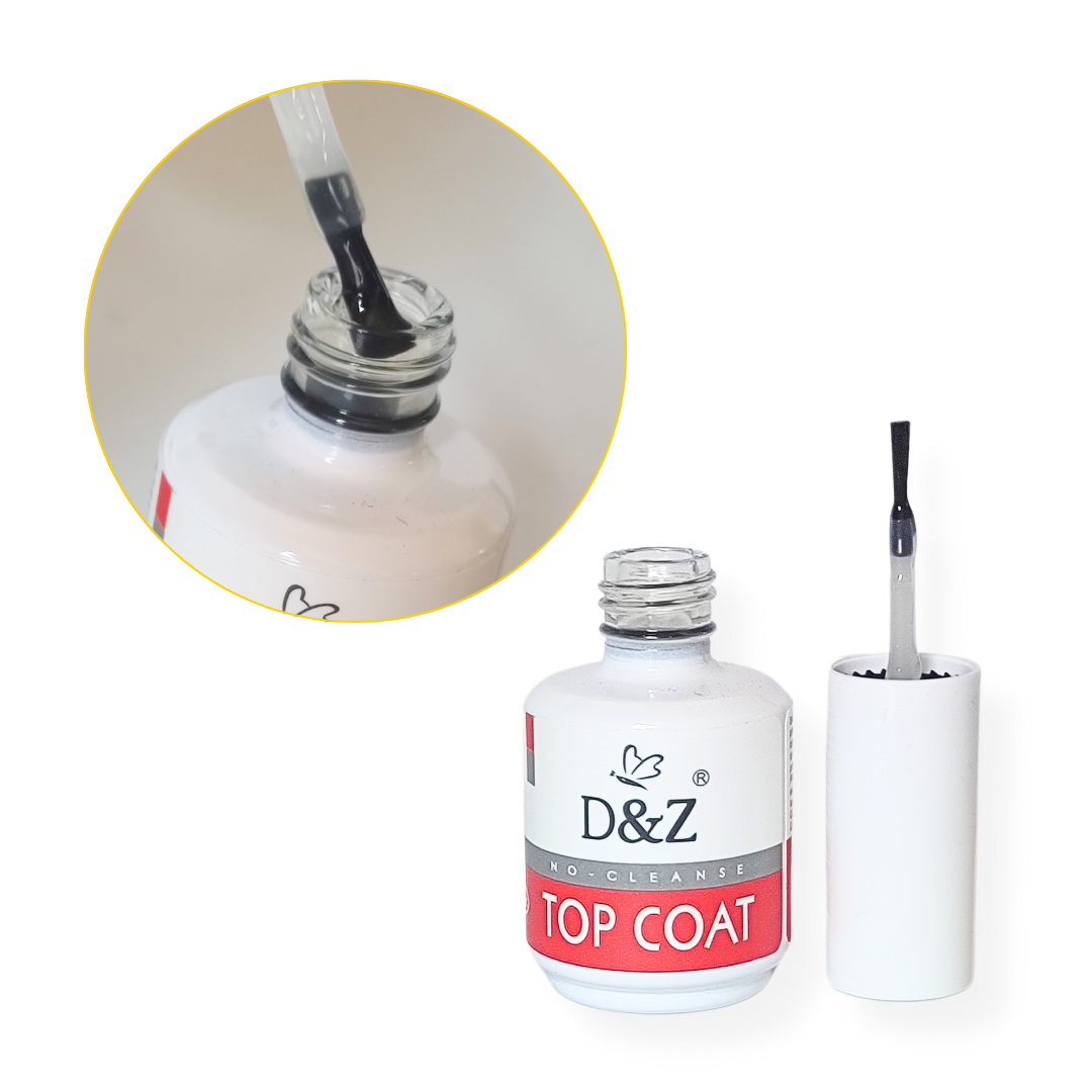 Top Coat D&Z 15ML - Imagem 2