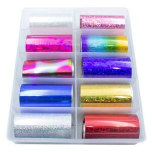 Foil para Decoração Com Unidade Cores Sortidas