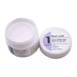Gel de Modelagem para Unhas Sculpting Gel 15ml – Real Love 1