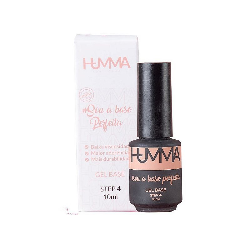 Gel Base HUMMA 10ml (Step 4) - Imagem 2
