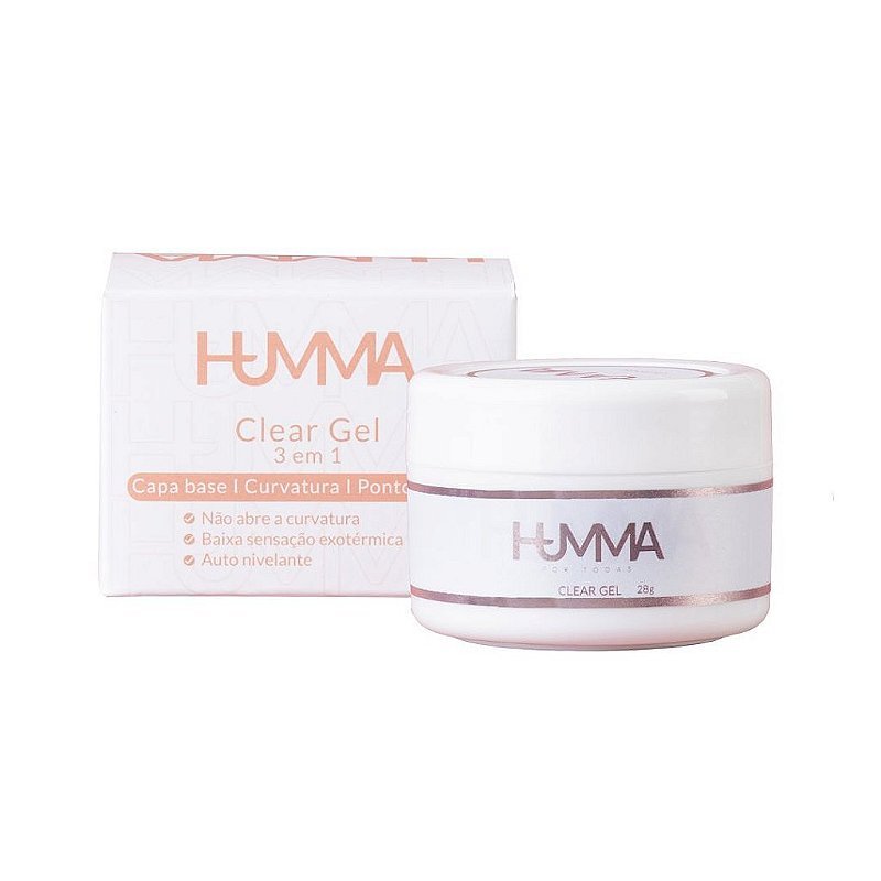 Gel Clear HUMMA 3 em 1 28g - Imagem 3