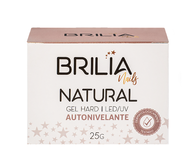 Brilia Nails Gel Natural 25g - Imagem 4