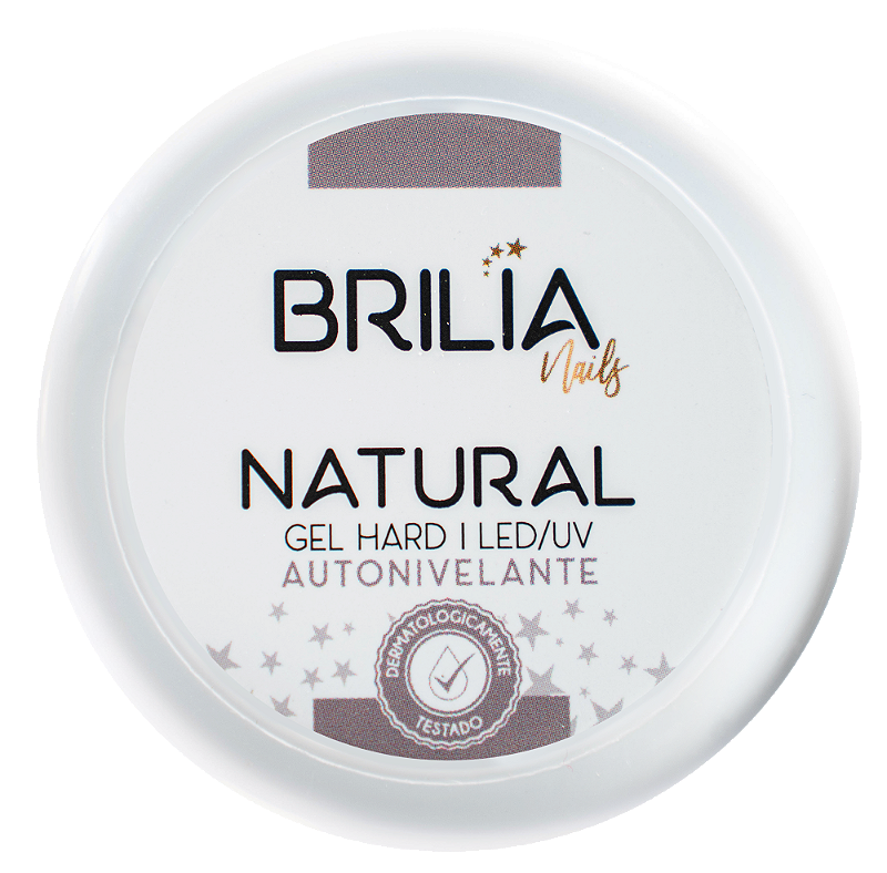 Brilia Nails Gel Natural 25g - Imagem 5