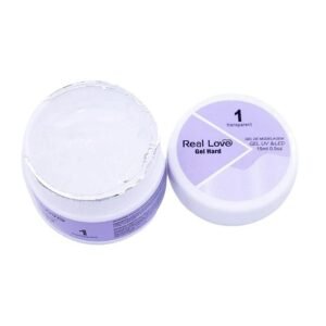Gel Hard Real Love 1 Transparente 15ml