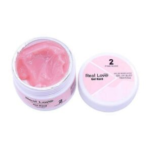 Gel Hard Real Love 2 Pink Nude 15ml