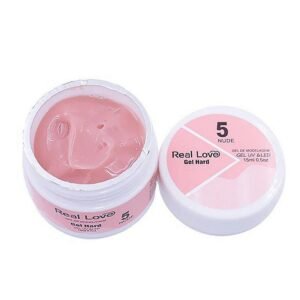 Gel Hard Real Love 5 Nude 15ml