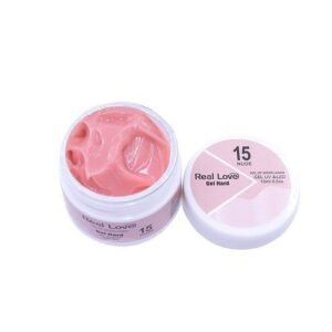 Gel Real Love Hard 15 Nude – 15ml