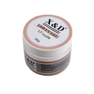 Gel X&D uv/led 56g – 17 Nude