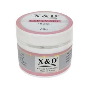 Gel X&D uv/led 56g – 18 Pink