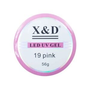 Gel X&D uv/led 56g – 19 Pink