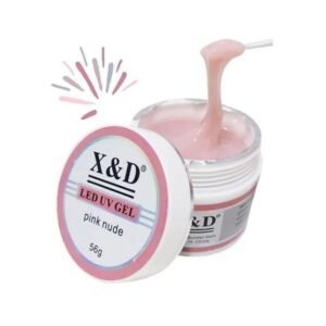 Gel X&D uv/led 56g – Transparente
