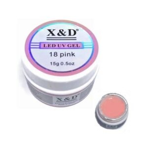 Gel X&D uv/led 15g – 19 Pink
