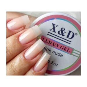 Gel UV/LED X&D Transparente 15g