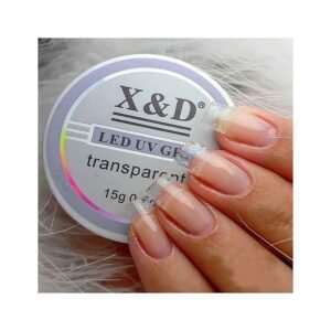 Gel X&D uv/led 15g – Transparente