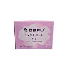 Gel UV/LED Construtor Cor #16 15g – Dafu