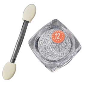 Gliter Fino Encapsulado Com Aplicador e Zip Lock