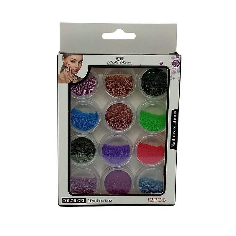 Glitter Bolinha Bella Rosa - Imagem 2