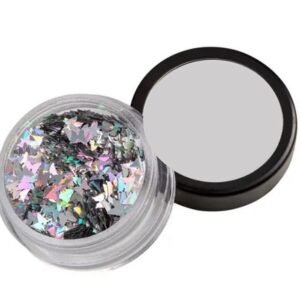 Glitter em Formato de Borboleta