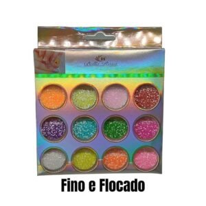 GLITTER PARA DECORAÇÃO (VARIADOS)
