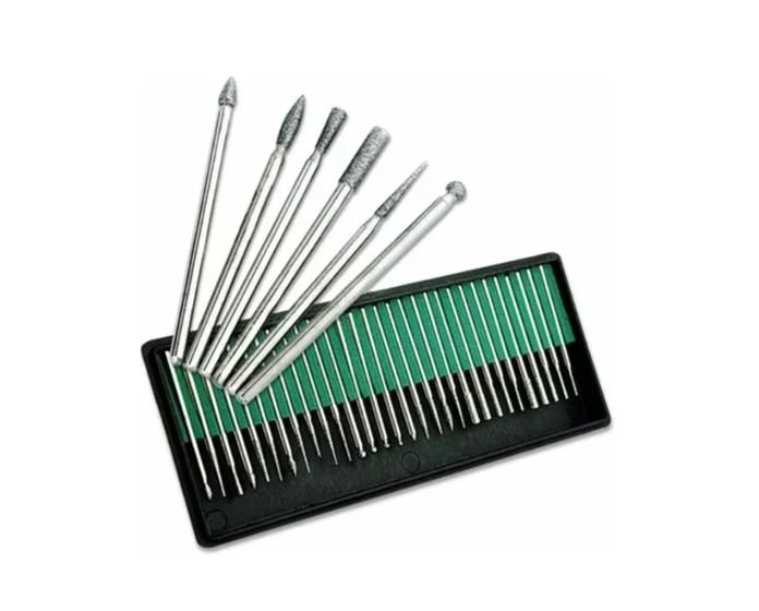 Kit Com 30 Brocas Diamantadas - Imagem 3
