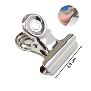 Kit com 6 Presilhas Metalizadas M