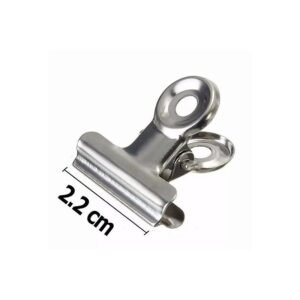 Kit com 6 Presilhas Metalizadas P