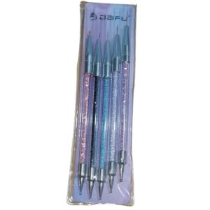 Kit DAFU 5 Pincéis de Precisão com Boleador