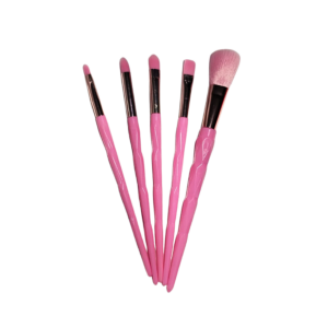 Kit Pincel 5 Unidades de Maquiagem