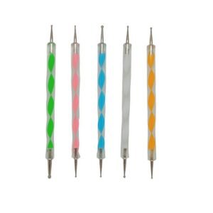 Kit Pincel Boleador Ponta Dupla 5 Und