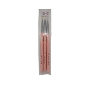 Kit Pincel Decoração 3 Unidades