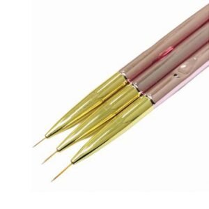 Kit Pincel Fino Helen Color – 3 Unidades