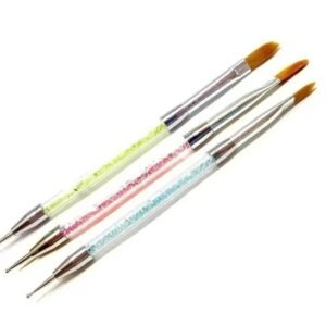 Kit Pincel Multiuso Boleador e Porcelana 3 Un