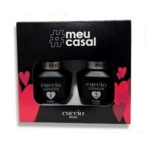 Kit Preparadores Cuccio Passo 1 e Passo 2- #MeuCasal