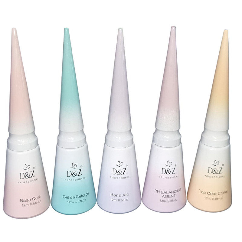 Kit Blindagem Profissional D&Z 5 Itens - Imagem 5