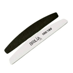 Lixa Boomerangue 100/180 Brilia Nails – Unidade