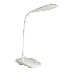 Luminária de Mesa Reta USB Recarregável