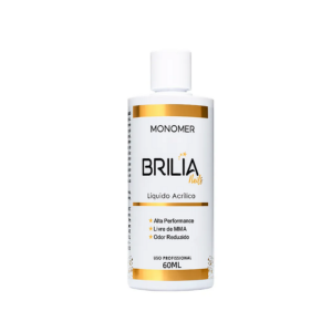Brilia Nails Monomer Luquido Acrilico 60ml