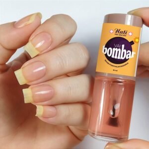Esmalte tradicional 8ml Nati cosmeticos coleção Me salva