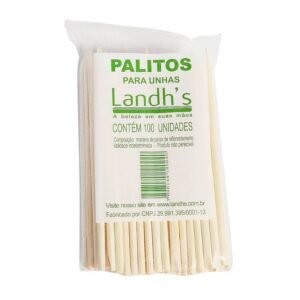 Palito De Madeira Pinus- 100Und