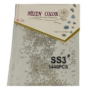 PEDRARIA STRASS HELEN COLOR-SS3