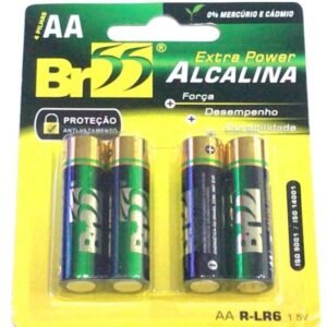 Pilha Extrapower 4 Und AA