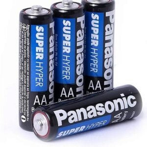 Pilhas Panasonic AA