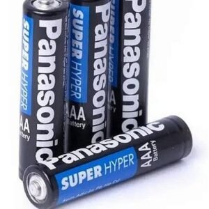 Pilhas Panasonic AAA