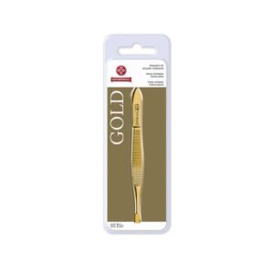 Pinça Ponta Reta Gold Mundial