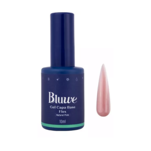 Gel Capa Base Bluwe Flex Natural Pink 11ml