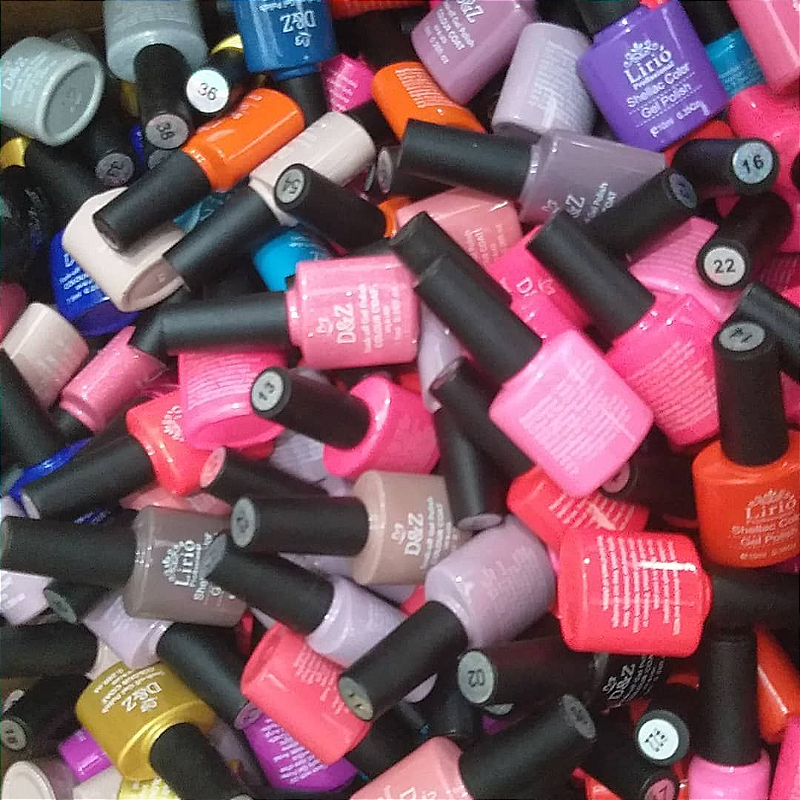Esmaltes em gel D&Z (tabela C) numerações 301-340 - Imagem 5