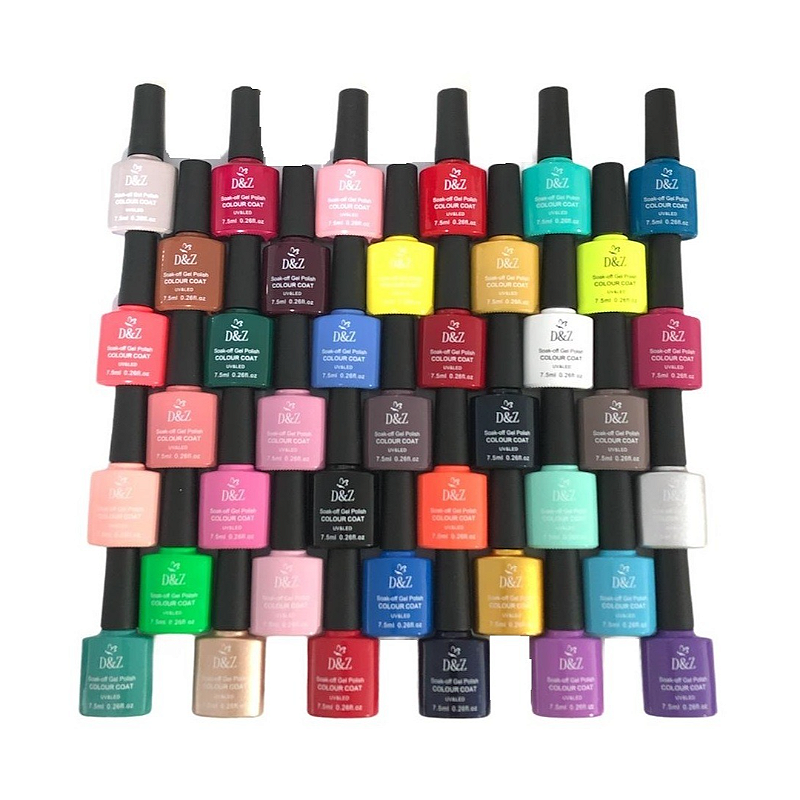 Esmaltes em gel D&Z (tabela C) numerações 301-340 - Imagem 4